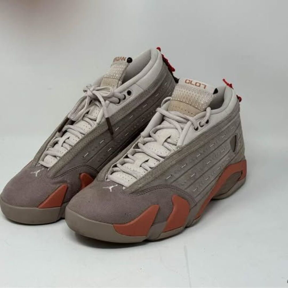 Jordan 14 Low x CLOT Terrablush